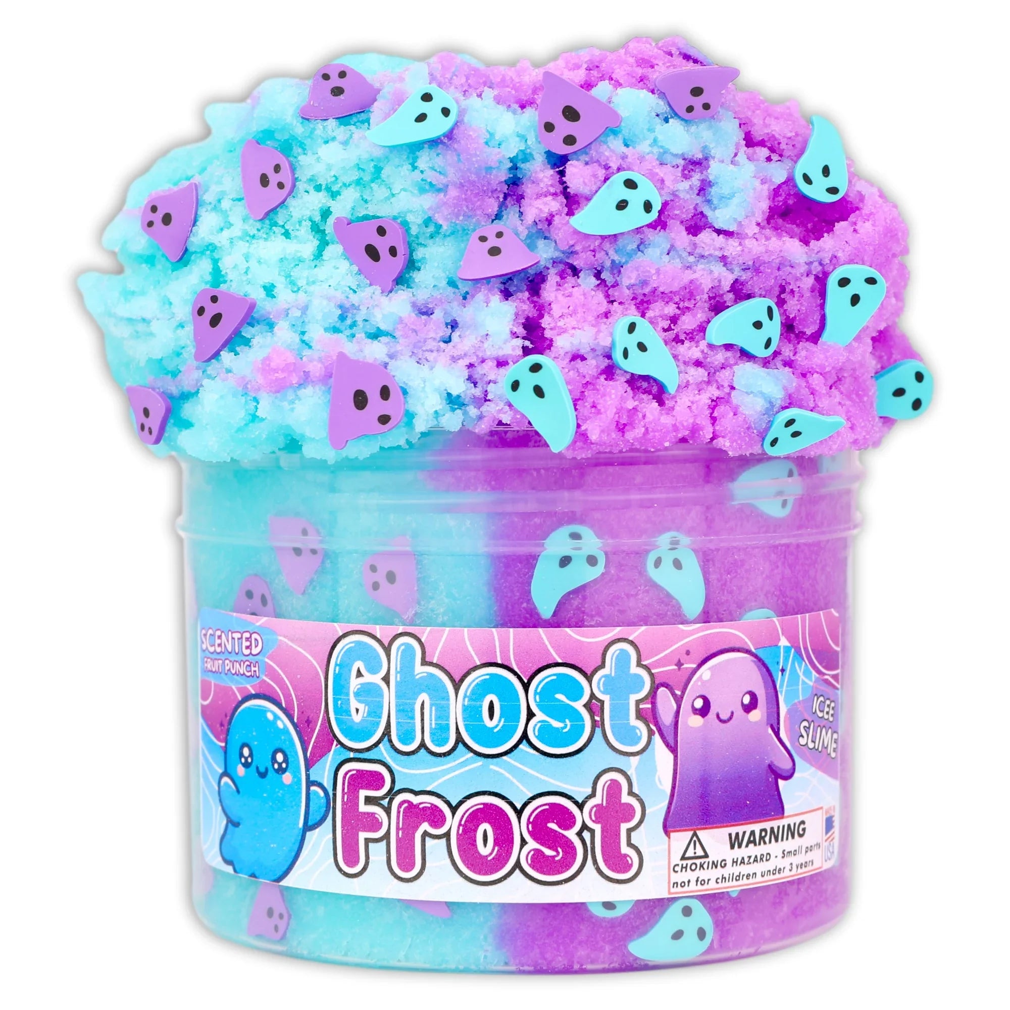 Ghost Frost Dope Slime 👻💙