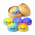 Tie Dye Mystery Dumpling 🌈🥟