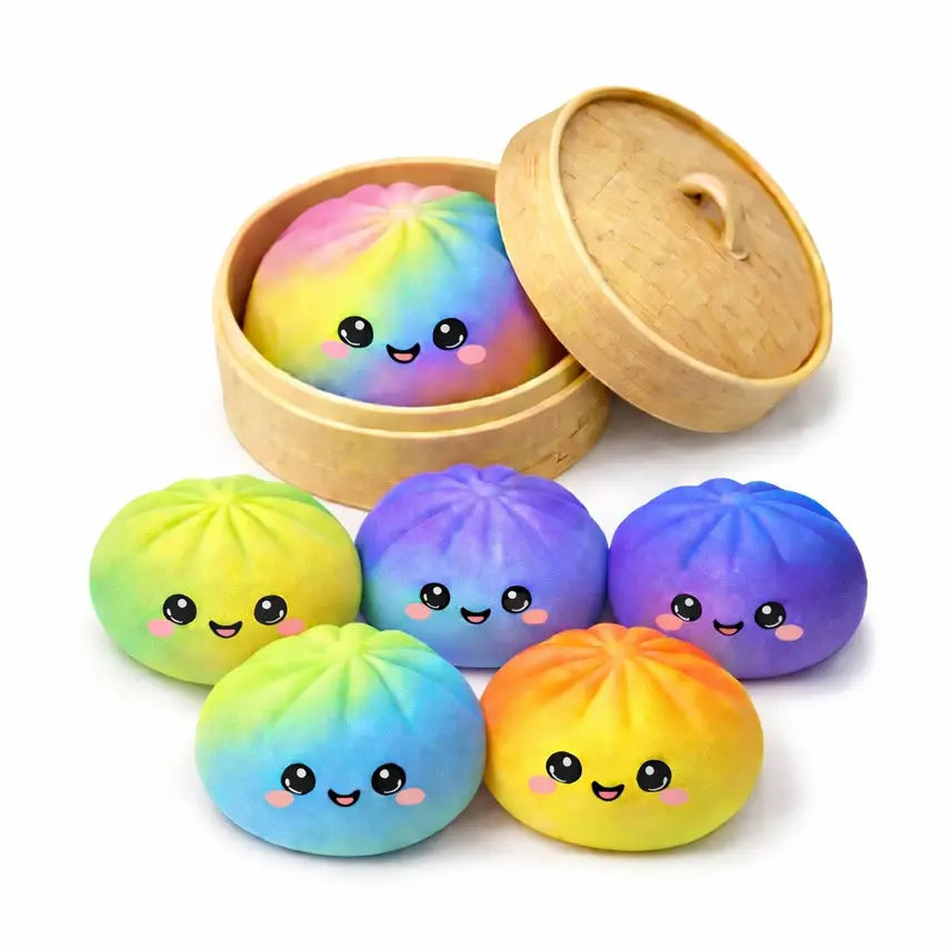 Tie Dye Mystery Dumpling 🌈🥟