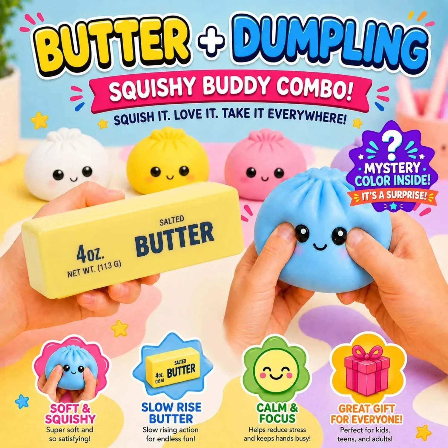 Dumpling & Butter BFF Pack 🥟🧈