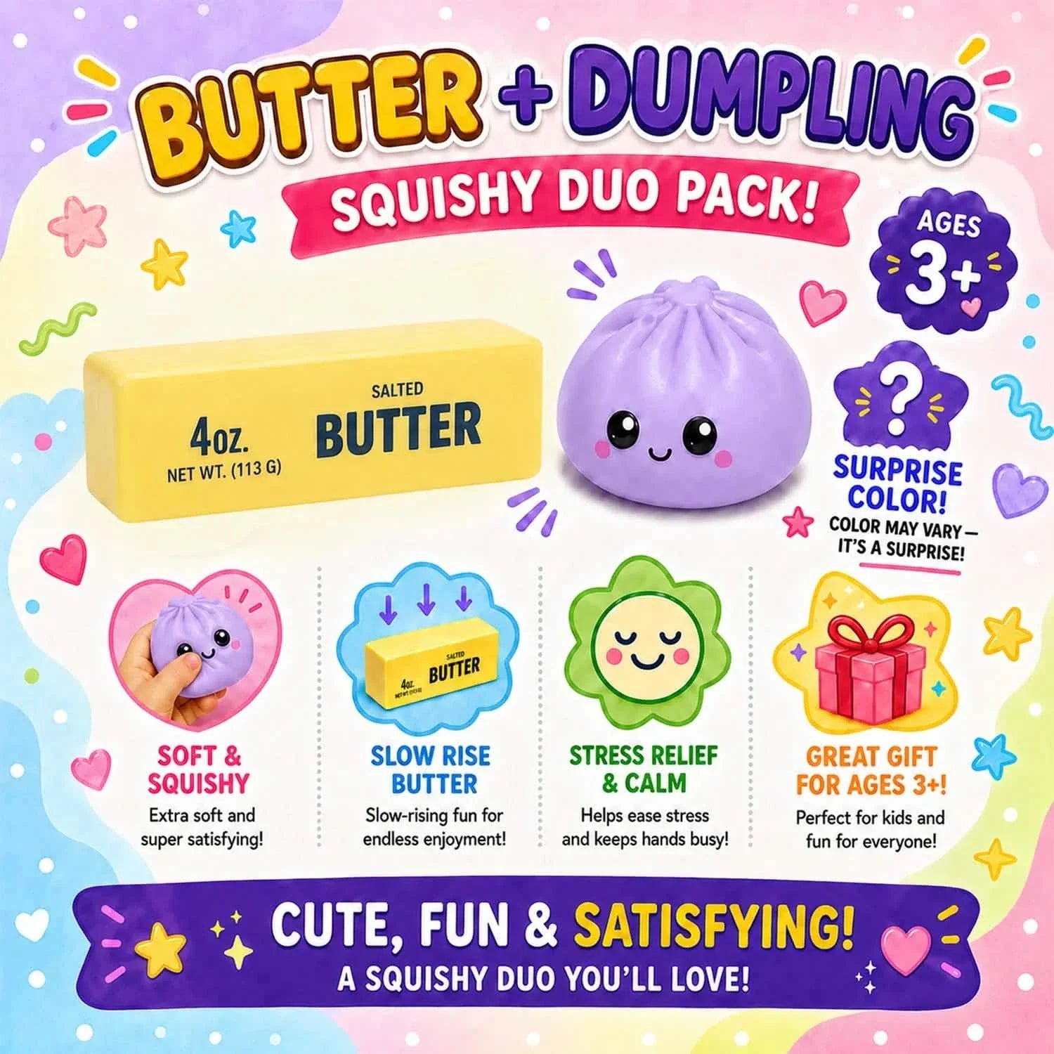 Dumpling & Butter BFF Pack 🥟🧈
