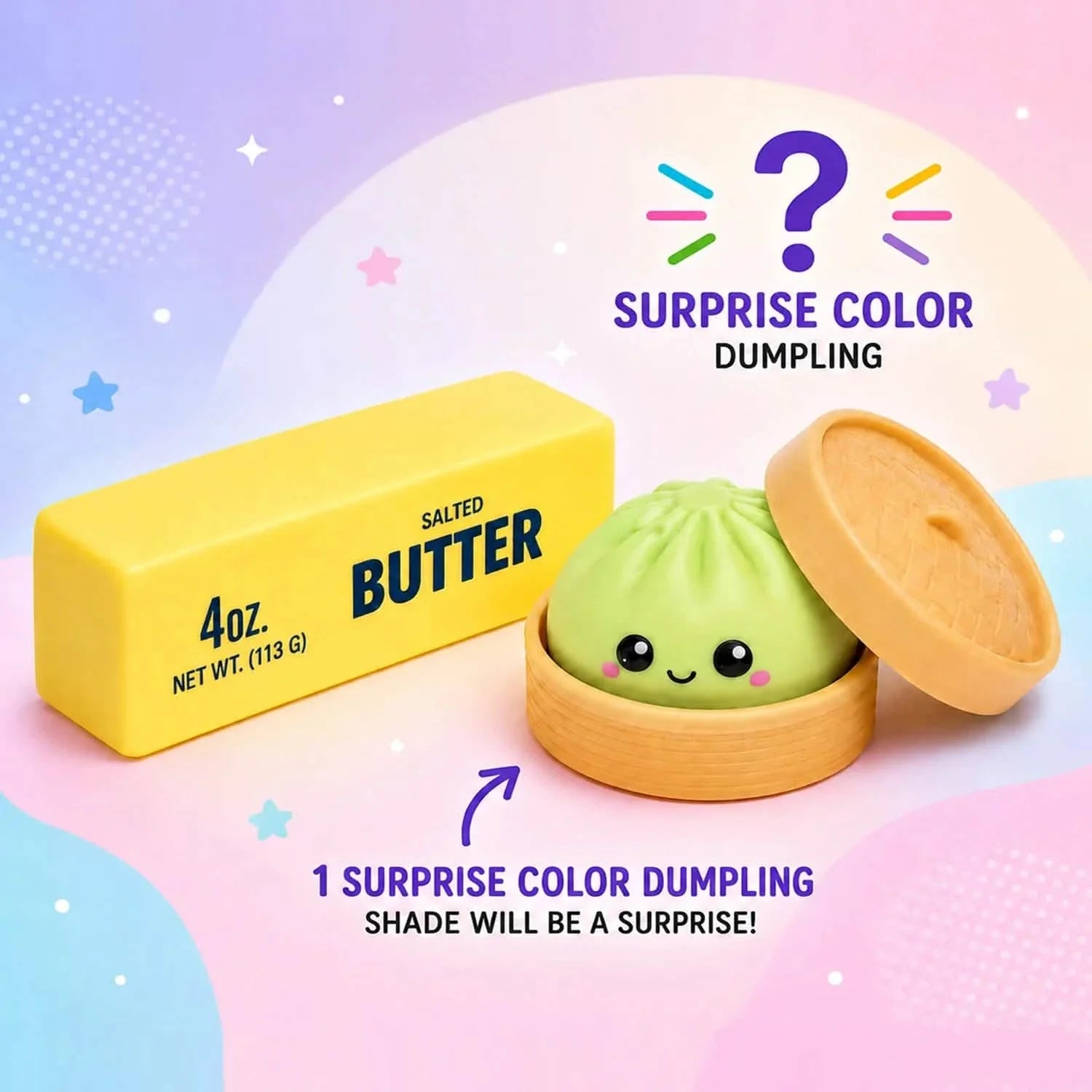 Dumpling & Butter BFF Pack 🥟🧈