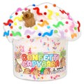 Confetti Capybara Dope Slime 🦦🎉