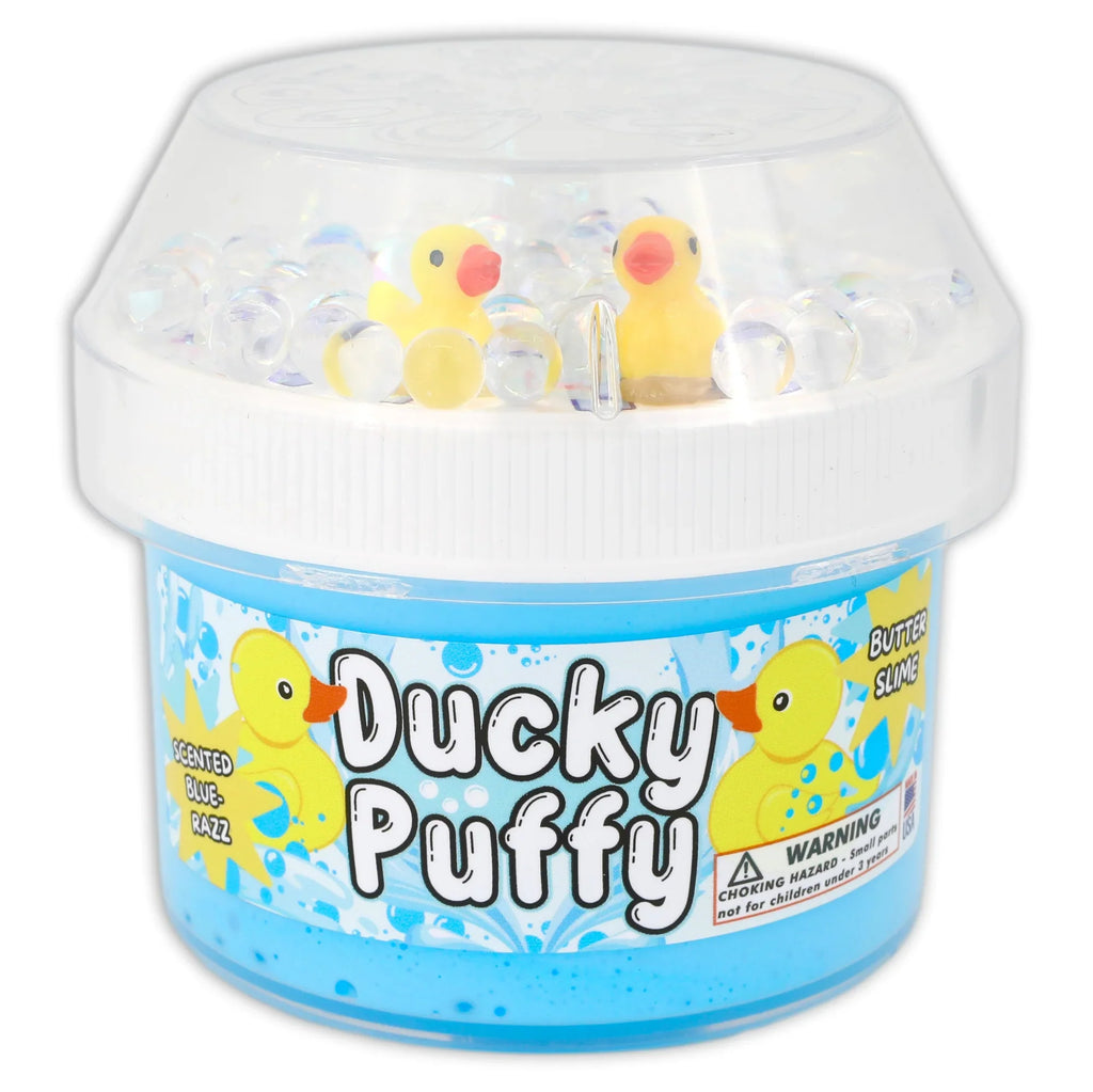 Ducky Puffy Dope Slime 🦆💙