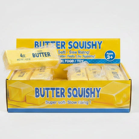 Butter Stick Squishy — It Smells Like Butter! 🧈💛