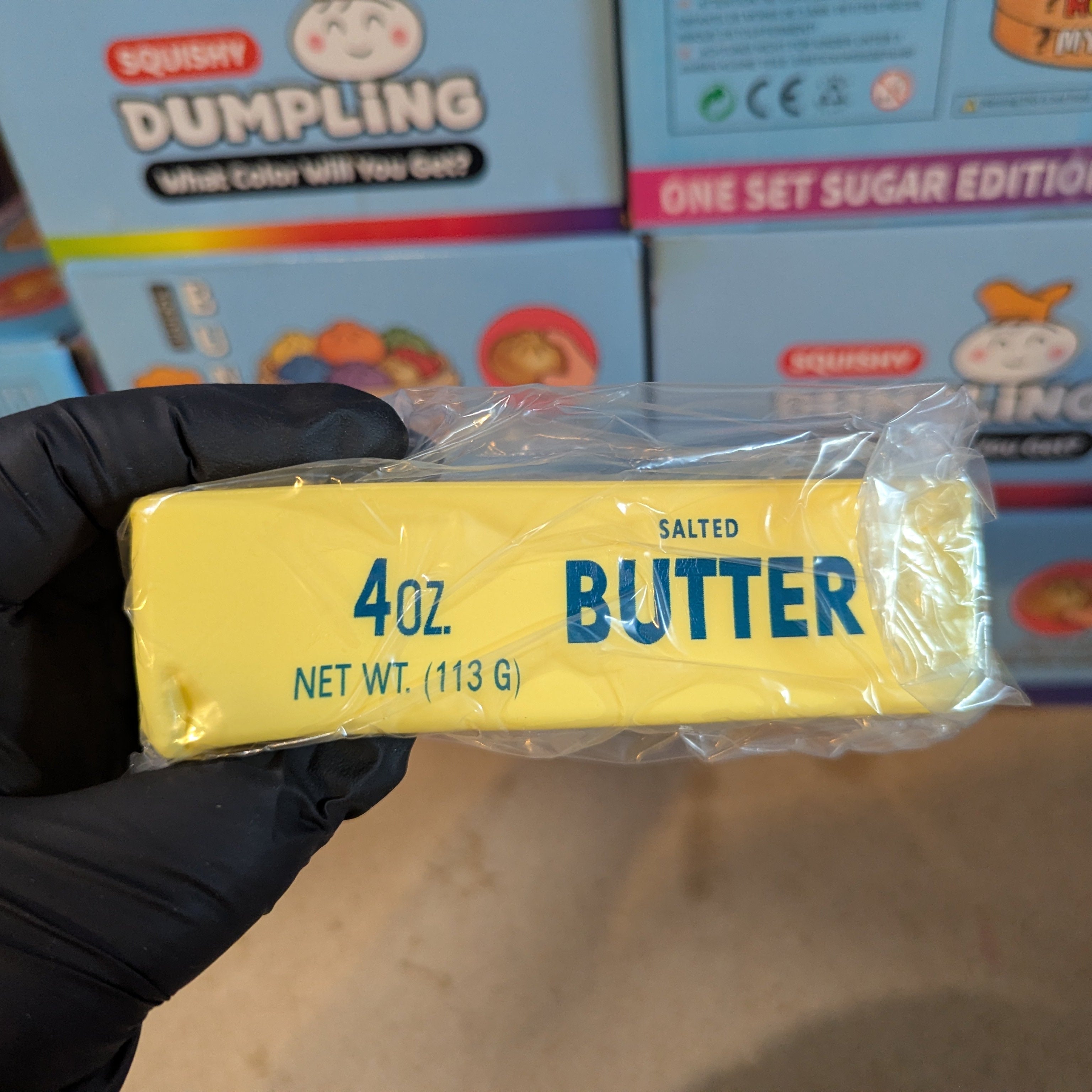Butter Stick Squishy — It Smells Like Butter! 🧈💛