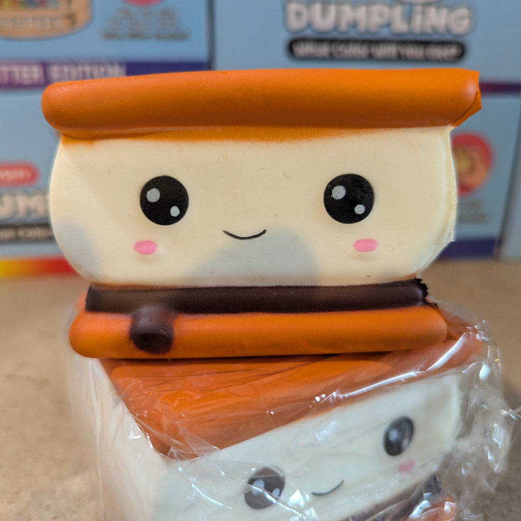 Smilin' S'more Squishy 🍫🔥