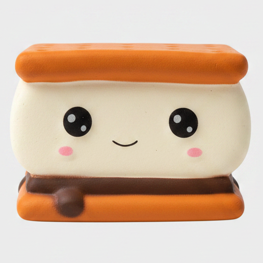 Smilin' S'more Squishy 🍫🔥