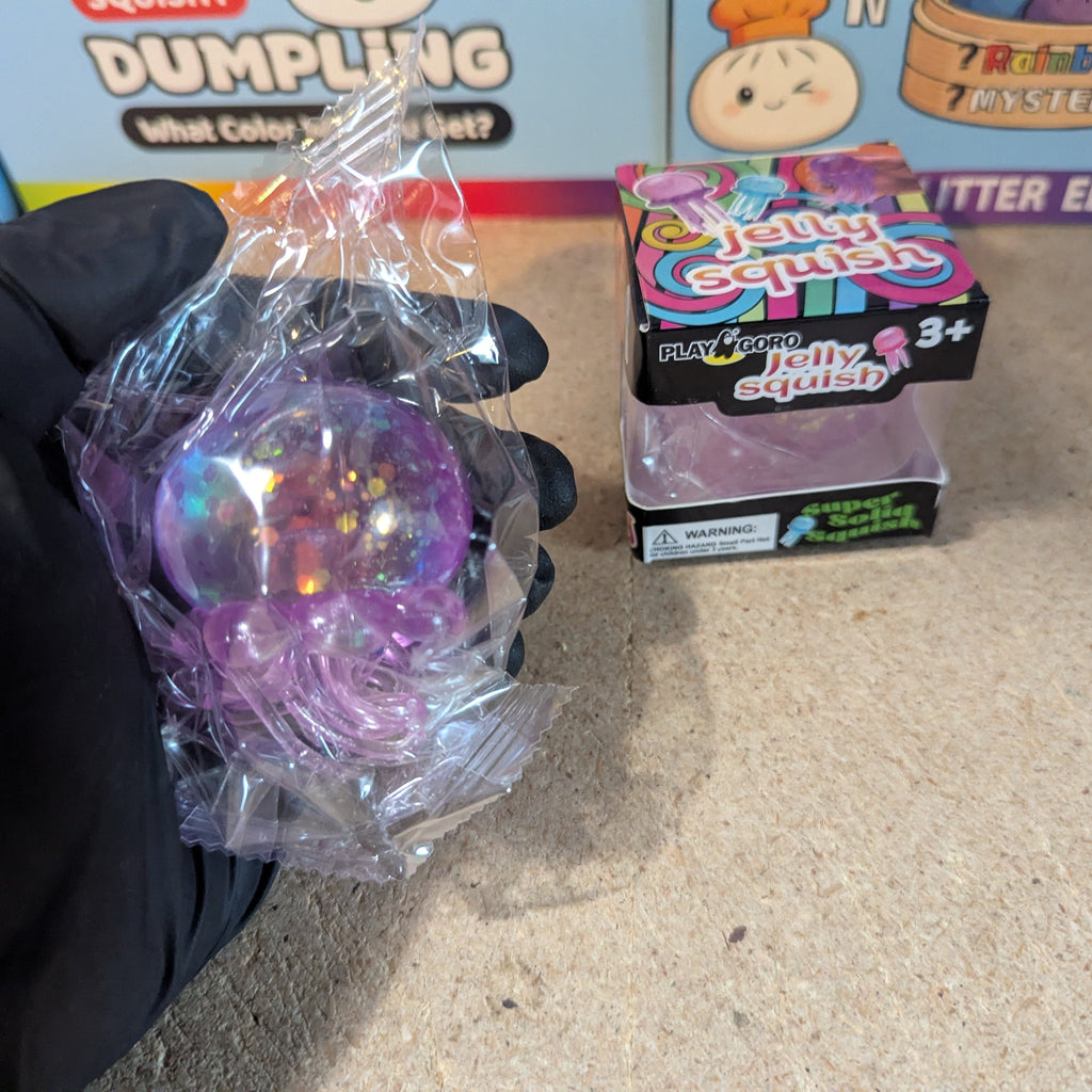 Purple Jellyfish Squishy 💜🪦