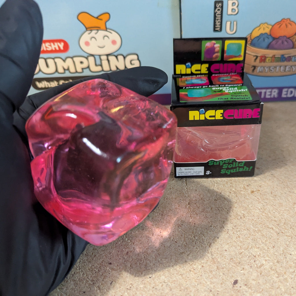 Pink Wannabe Nice Cube 💗🟥