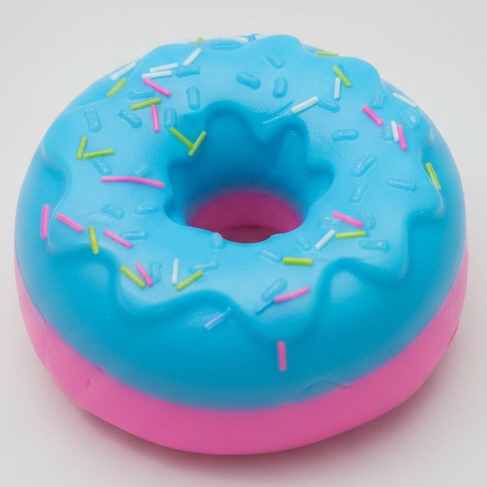 Wannabe Dohnut Squishy: Blue & Pink 🍩💙💗