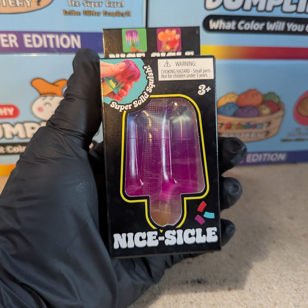 Wannabe Nice-Sicle: Blue to Purple 💙💜