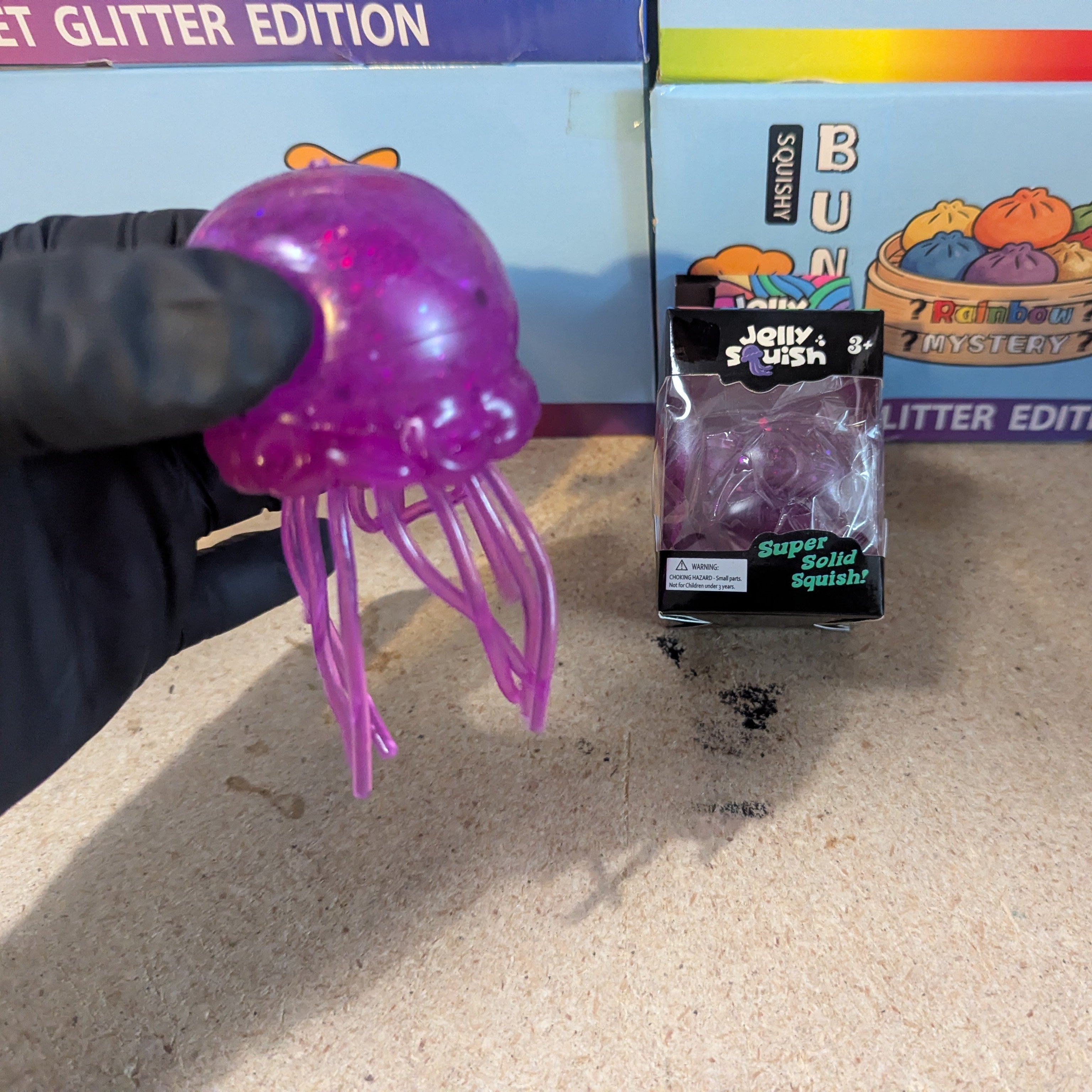 Purple Wannabe Jellysquish Jellyfish 💜🪦