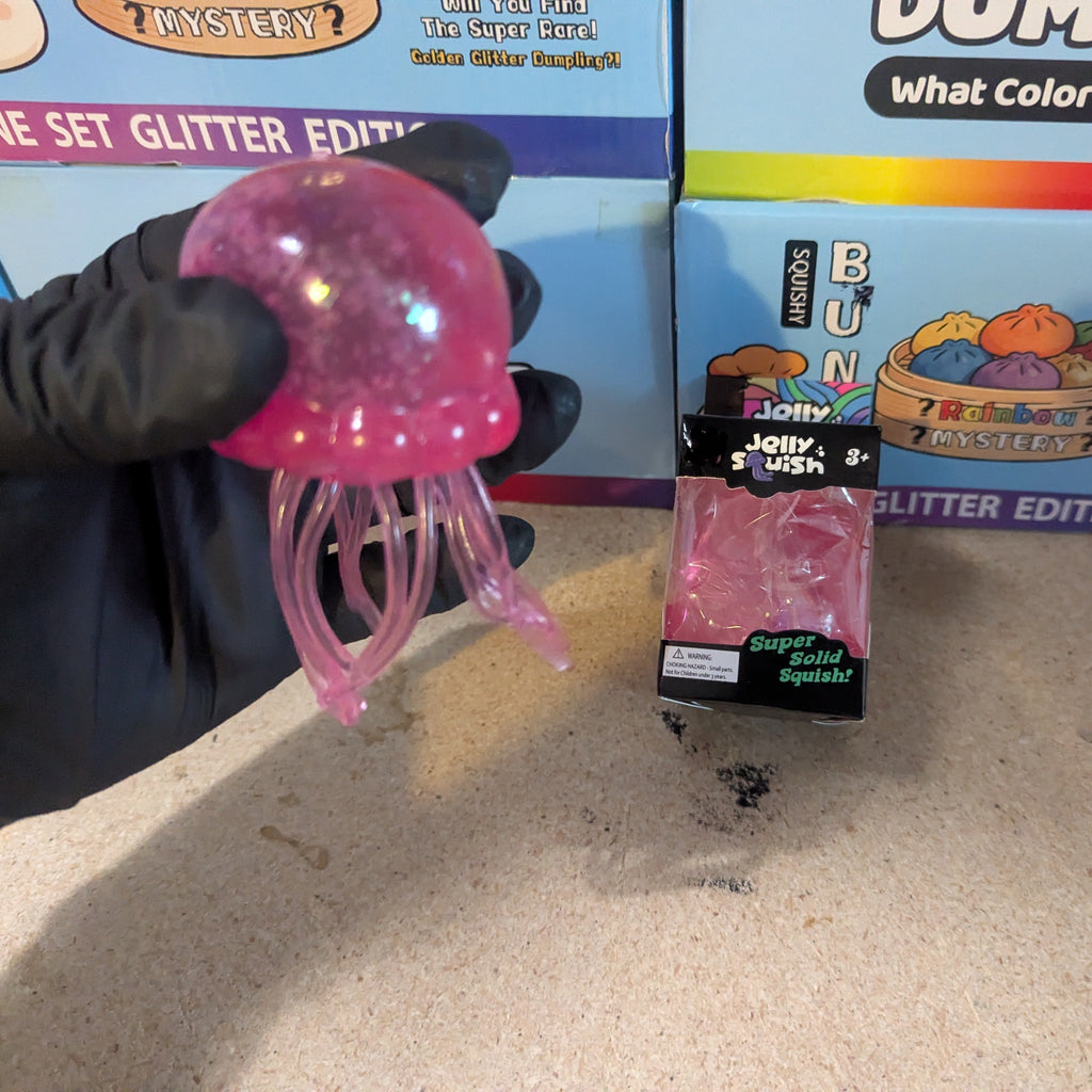 Pink Wannabe Jellysquish Jellyfish 💗🪦