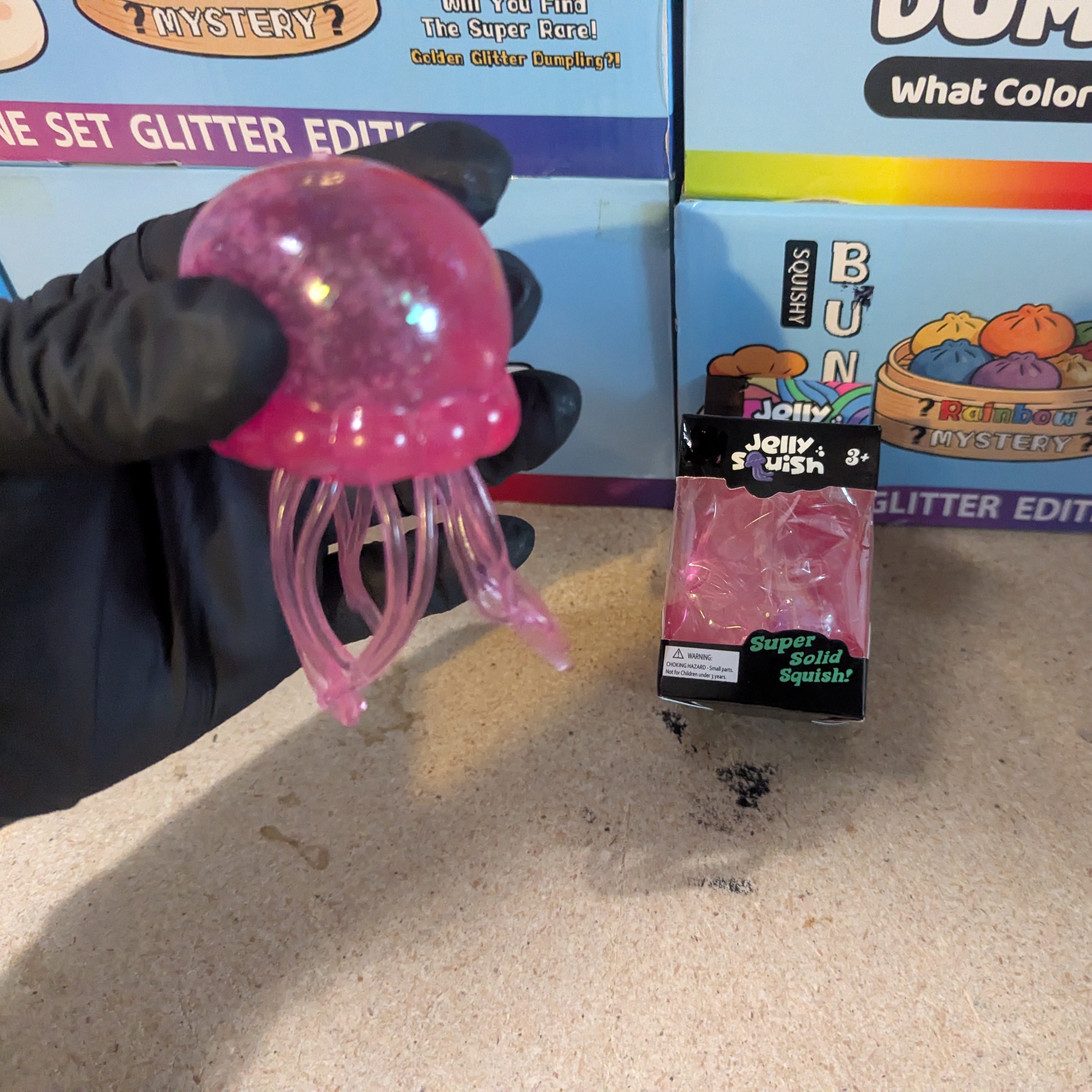 Pink Wannabe Jellysquish Jellyfish 💗🪦