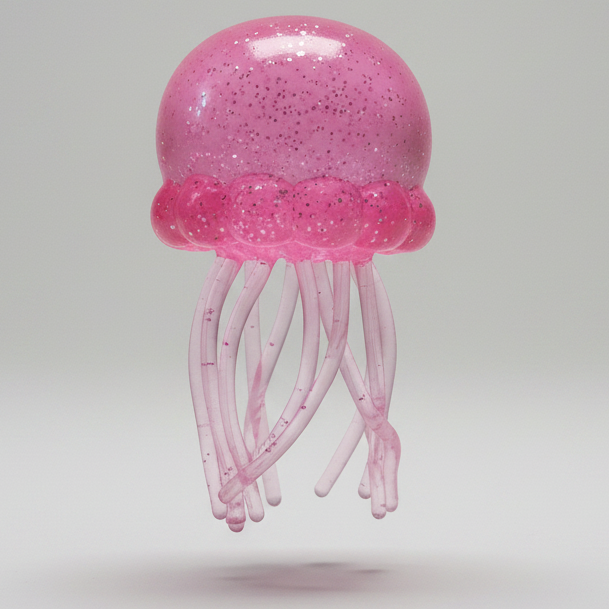 Pink Wannabe Jellysquish Jellyfish 💗🪦
