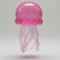 Pink Wannabe Jellysquish Jellyfish 💗🪦