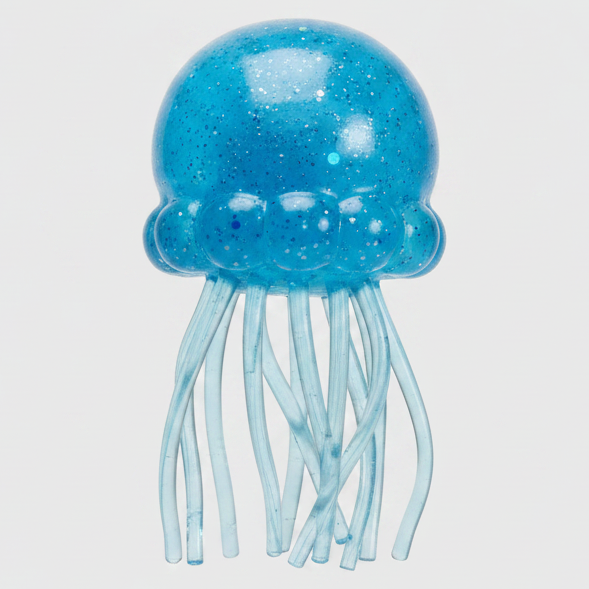 Blue Wannabe Jellysquish Jellyfish 💙🪦
