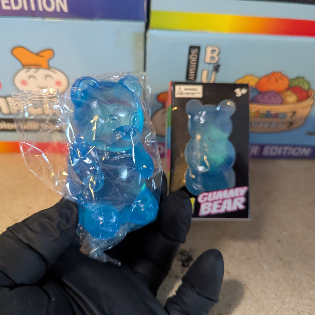 Blue Gummy Bear Squishy 💙🐻