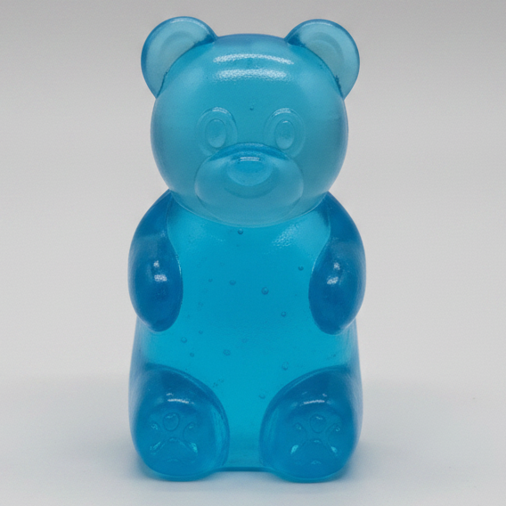 Blue Gummy Bear Squishy 💙🐻