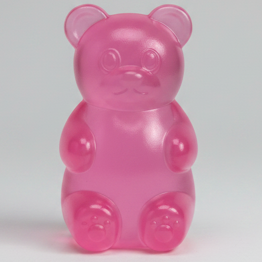 Pink Gummy Bear Squishy 💗🐻