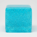 Blue Glitter Mini Magic Cube 💙✨