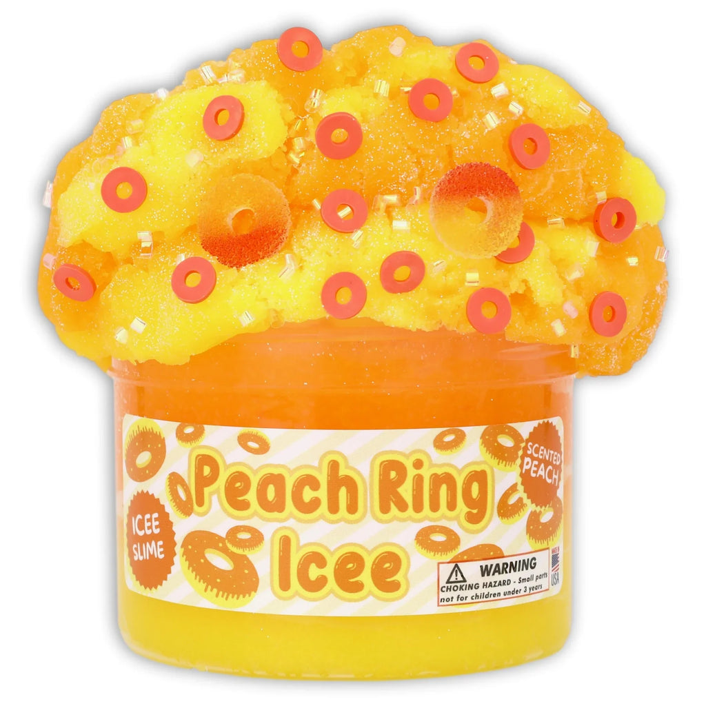 Peach Ring Icee Dope Slime 🍑🧡