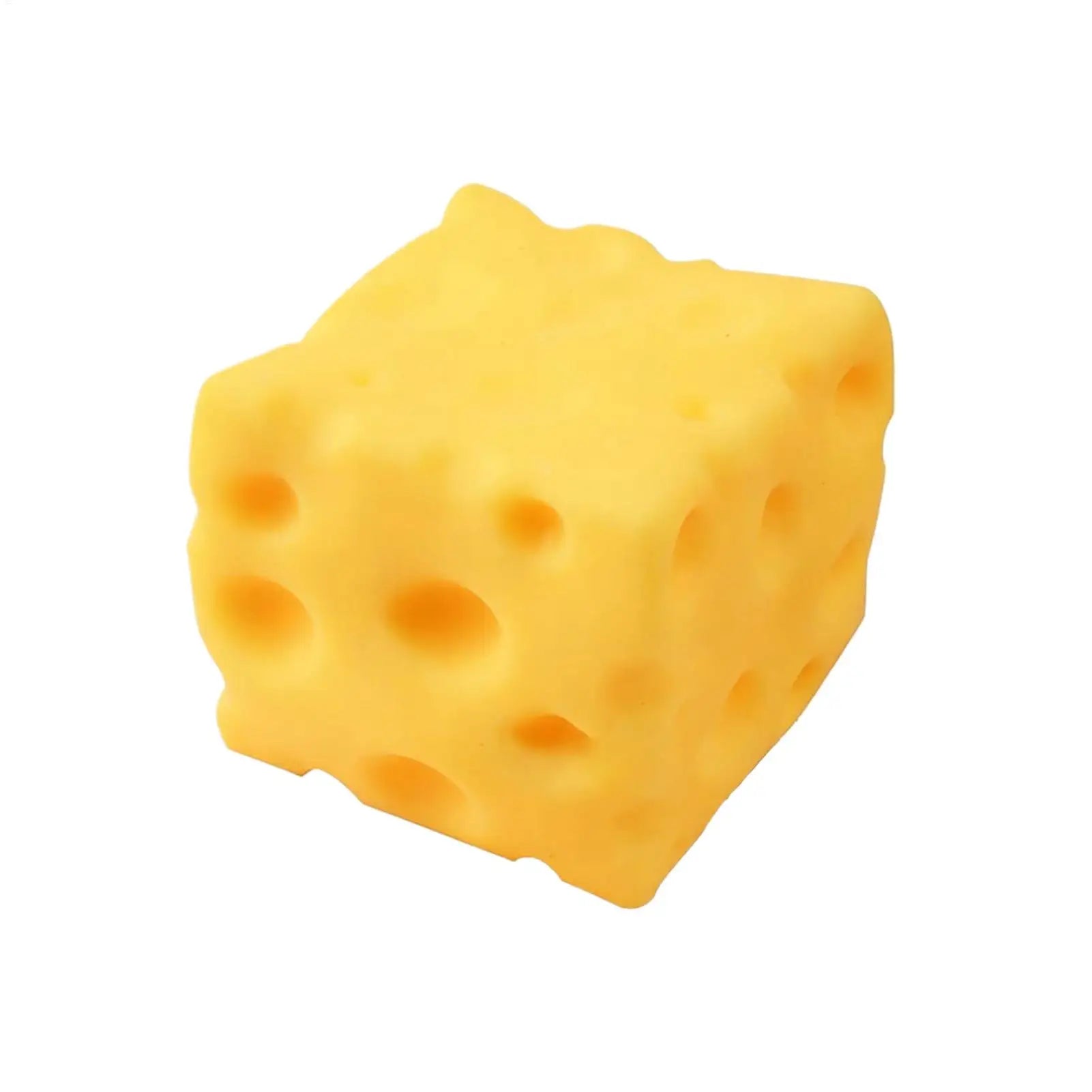 Cheese Cube Squishy 🧀✨