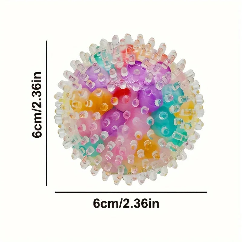 Rainbow Water Bead Squish Ball 🌈💧