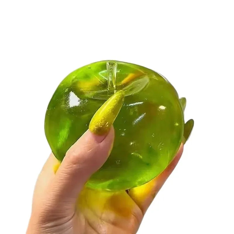 Green Apple Honey Cheese Square Squishy 🍏🧀