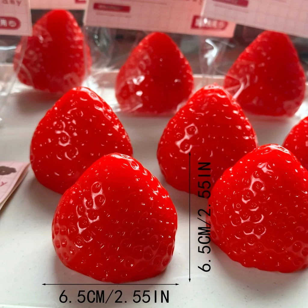 Big Strawberry Squishy 🍓✨