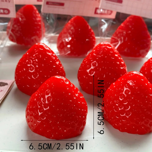 Big Strawberry Squishy 🍓✨