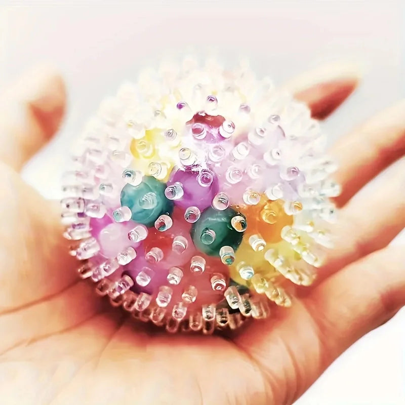 Rainbow Water Bead Squish Ball 🌈💧
