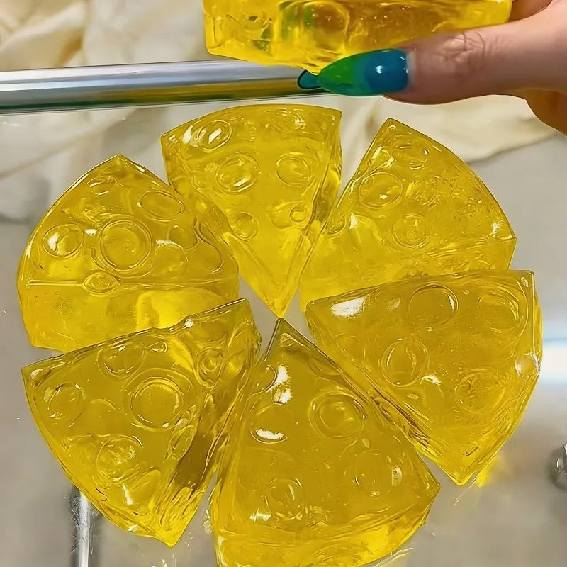 Honey Cheese Mochi Squishy 🧀🍯