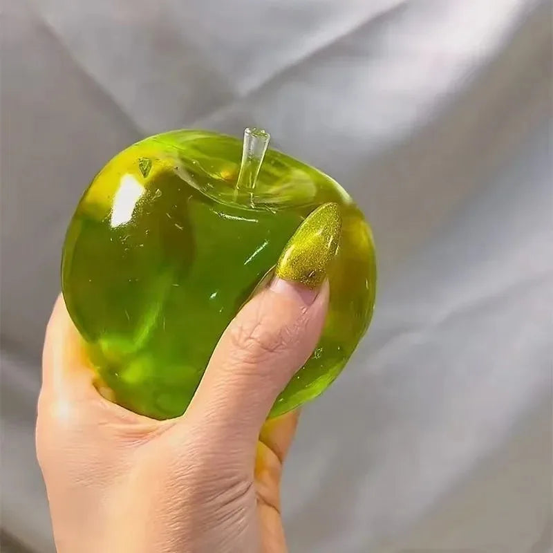 Green Apple Honey Cheese Square Squishy 🍏🧀