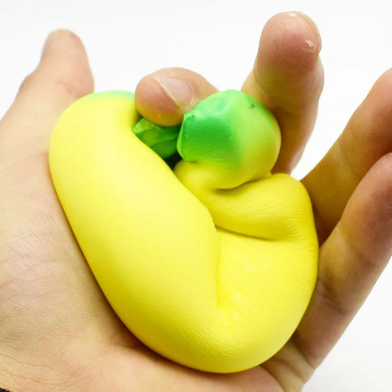 Jumbo Banana Squishy 🍌💕