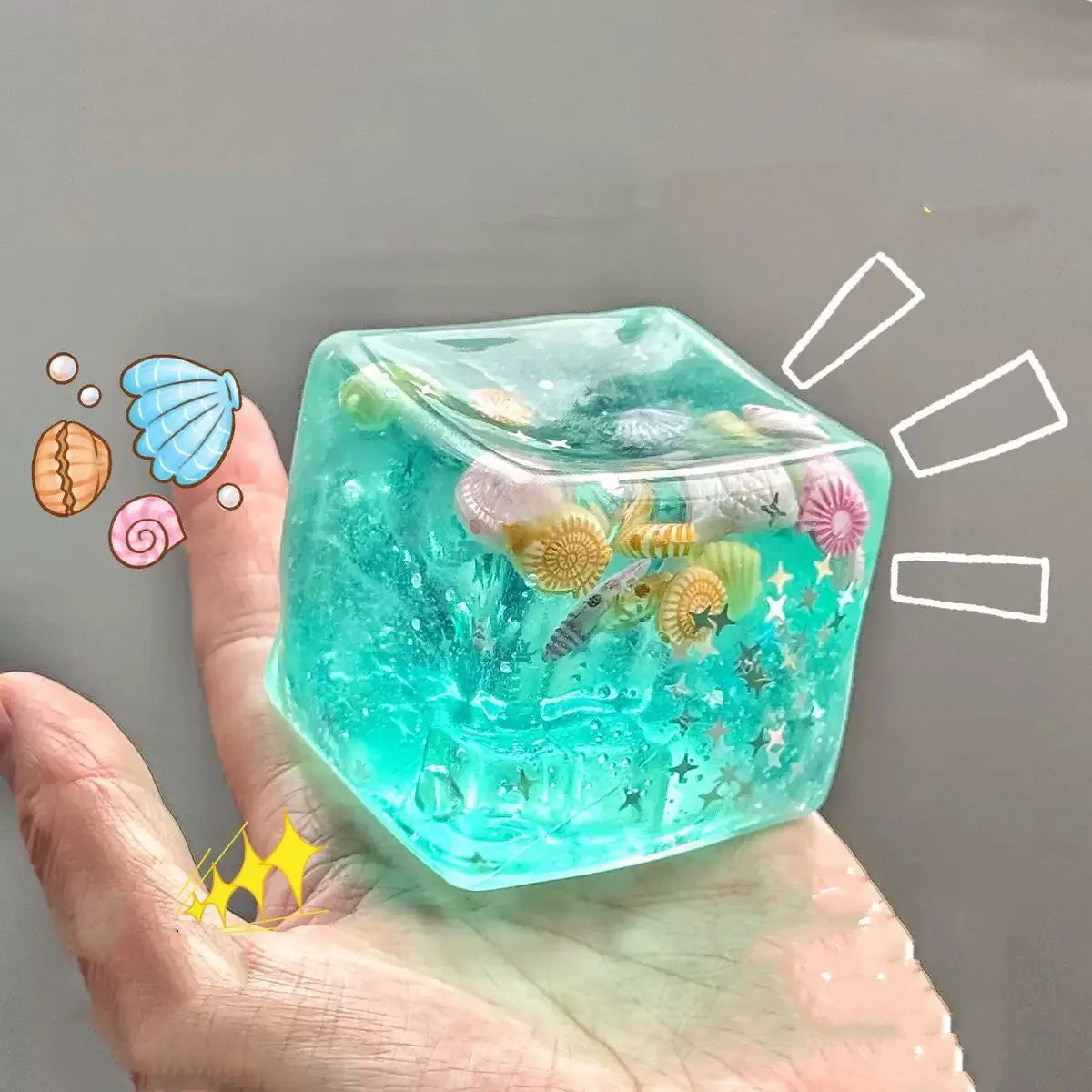 Ocean Block Stress Balls 🌊🟦