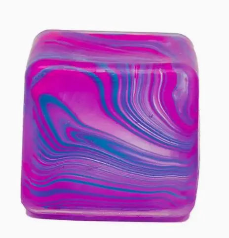 Snowflake Ice Cube Squishy ❄️🍬