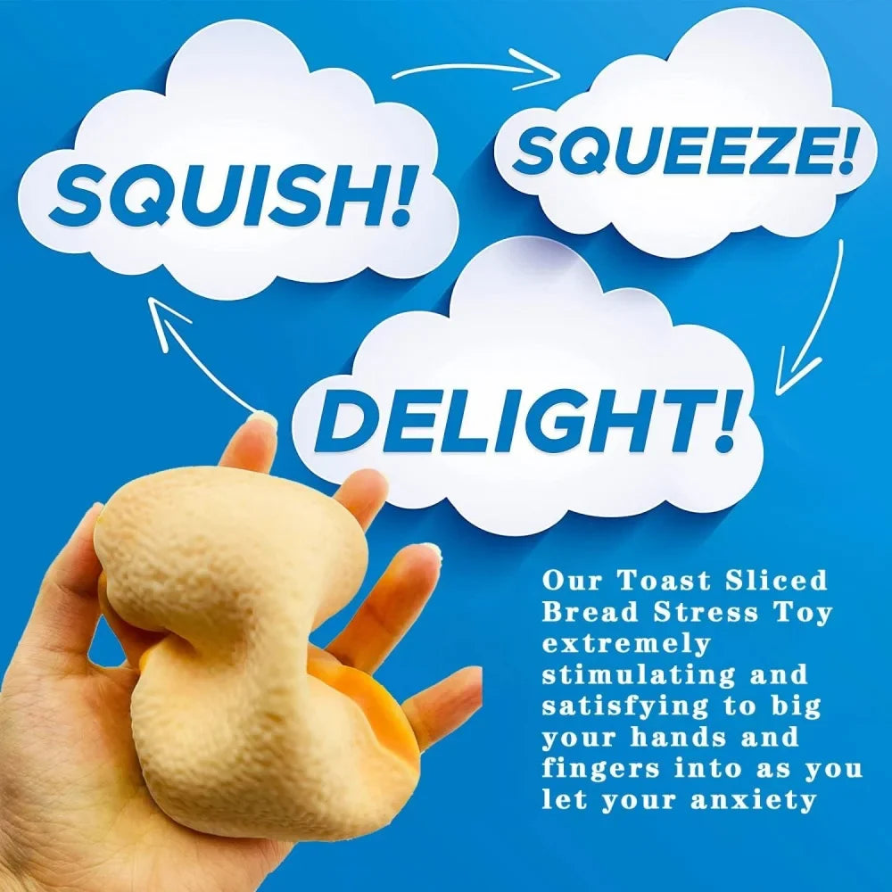 Toast Bread Squishy 🍞✨