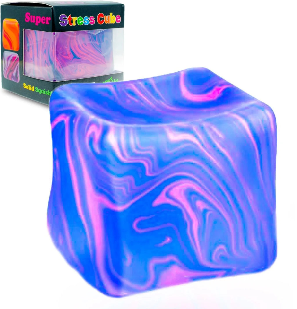 Snowflake Ice Cube Squishy ❄️🍬