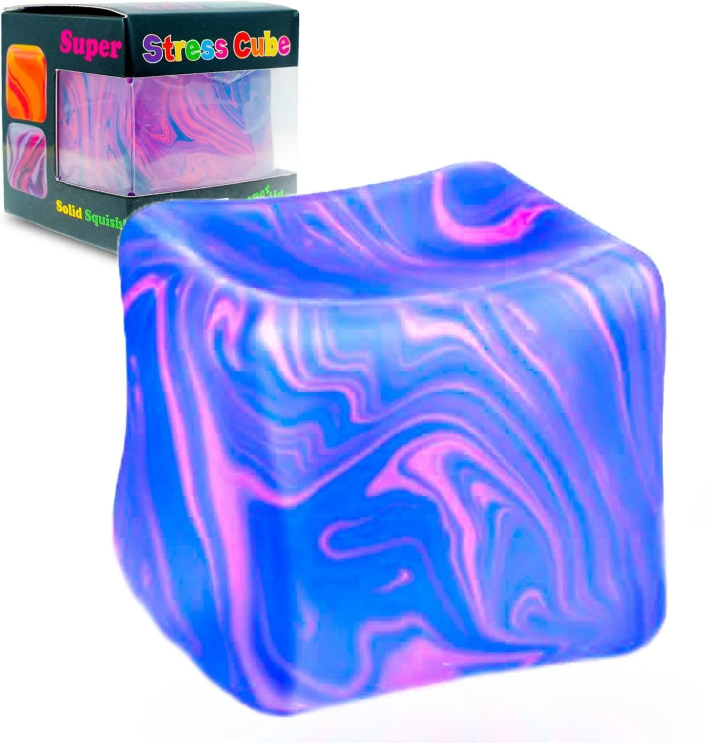 Snowflake Ice Cube Squishy ❄️🍬