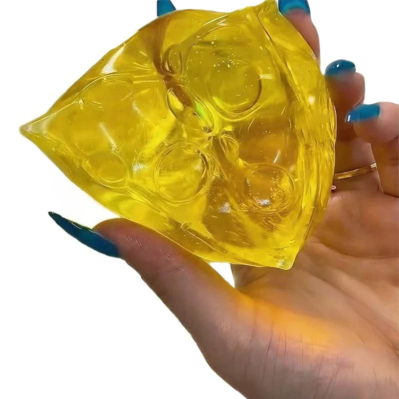 Honey Cheese Mochi Squishy 🧀🍯