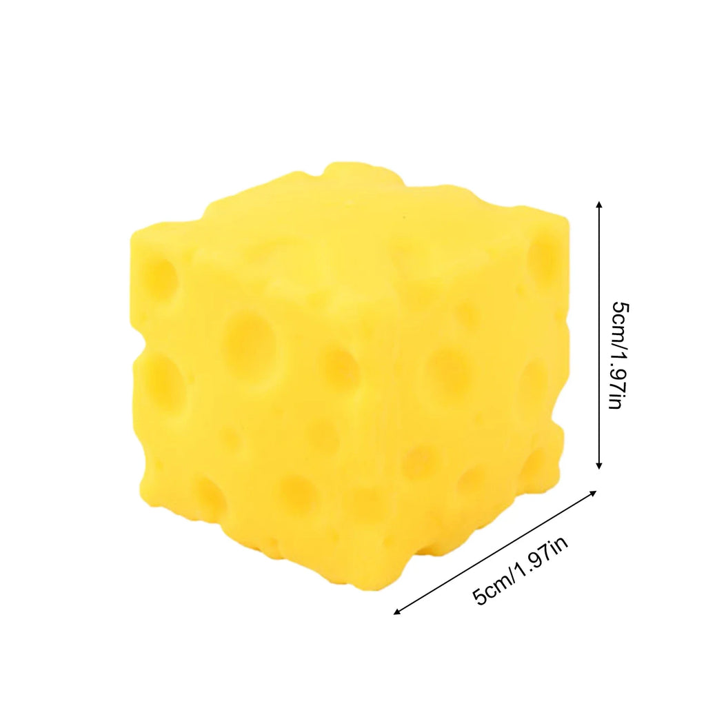Cheese Cube Squishy 🧀✨