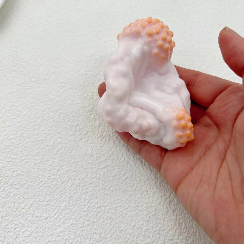 Handmade Squishy Stress Ball 🤎✨