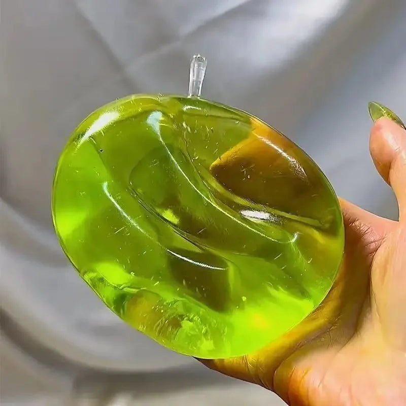 Green Apple Honey Cheese Square Squishy 🍏🧀