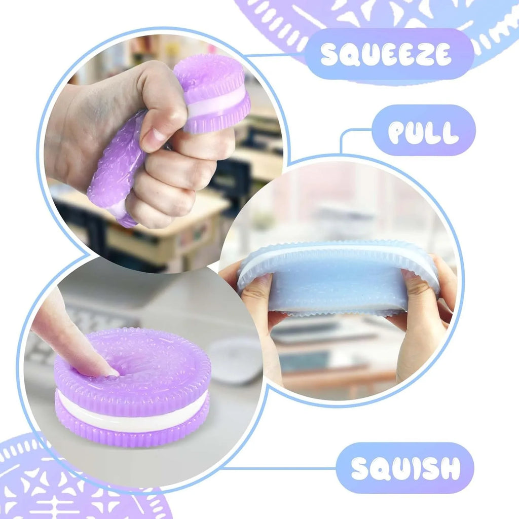 Kawaii Cookie Squishies 🍪✨