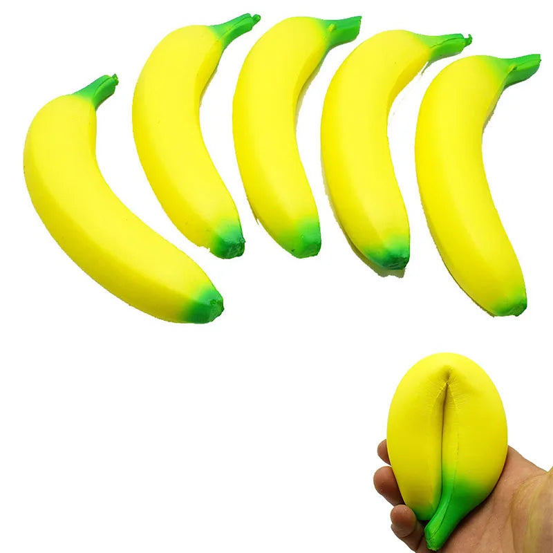 Jumbo Banana Squishy 🍌💕