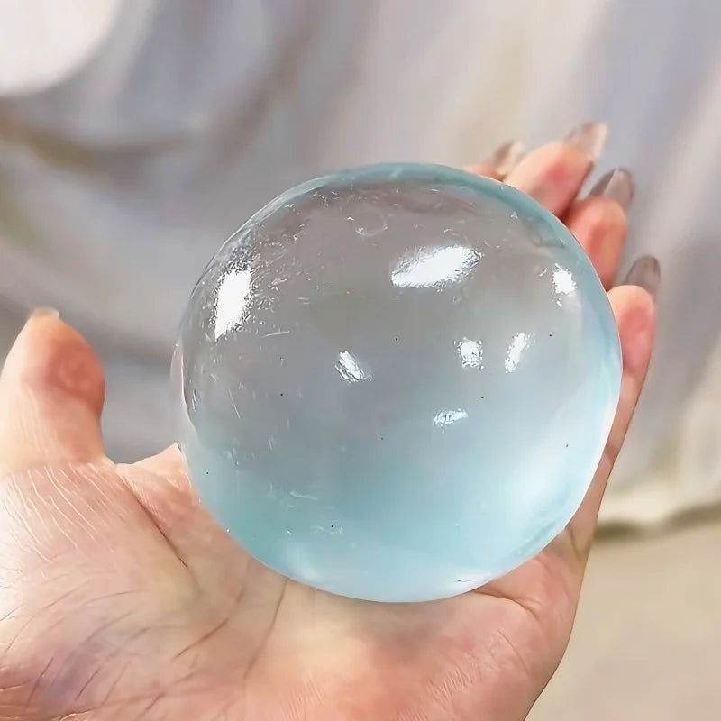 Coconut Oil Squishy Ball 🥥✨