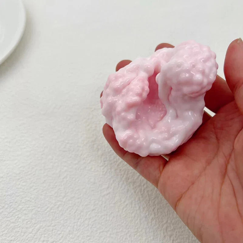 Handmade Squishy Stress Ball 🤎✨