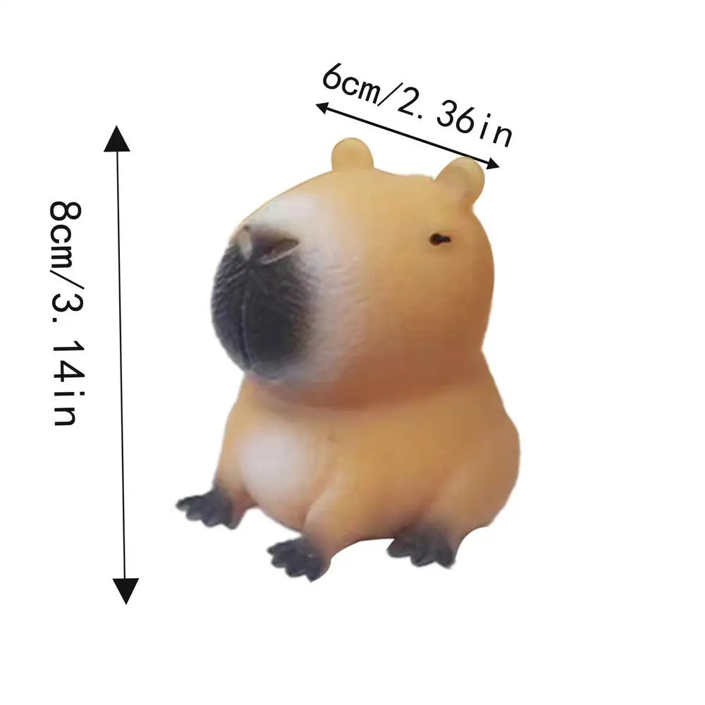 Capybara Squeeze Squishy 🦦💕